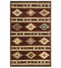 Alora Decor Ryder Hand-Tufted Southwest Southwest/Tribal RY1005 Area Rug